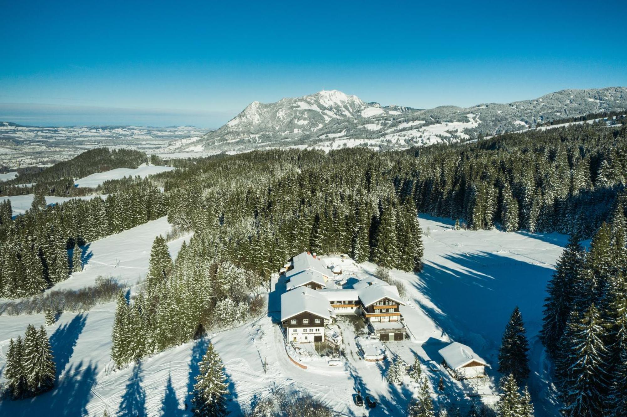 Berghotel Sonnenklause Sonthofen Luaran gambar