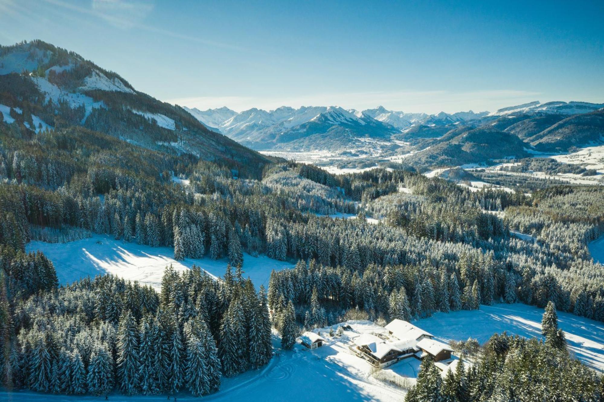 Berghotel Sonnenklause Sonthofen Luaran gambar