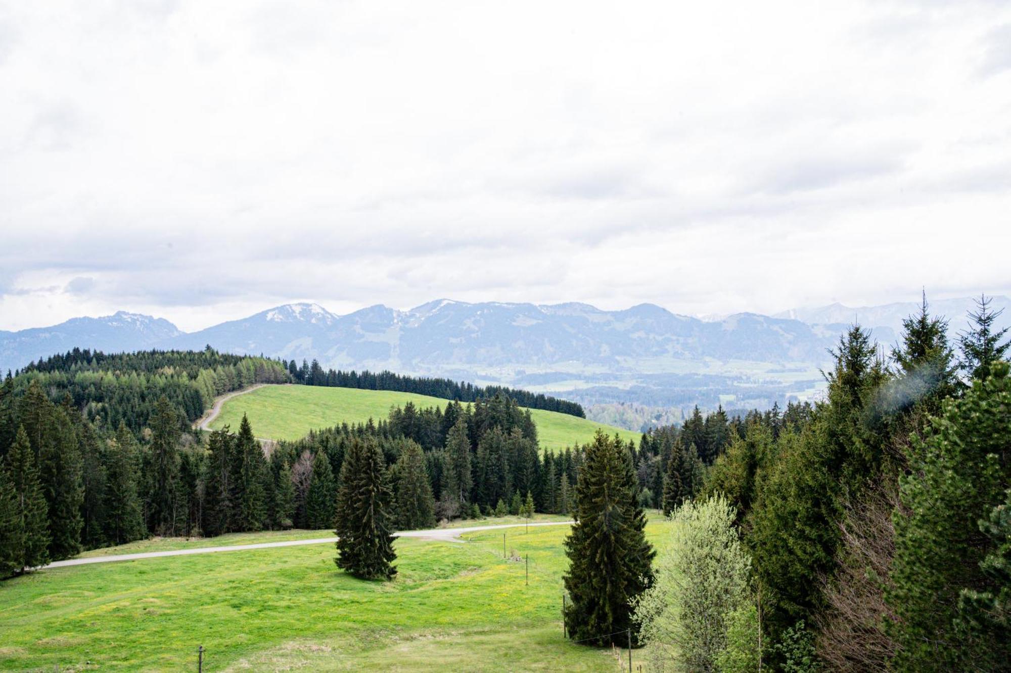 Berghotel Sonnenklause Sonthofen Luaran gambar